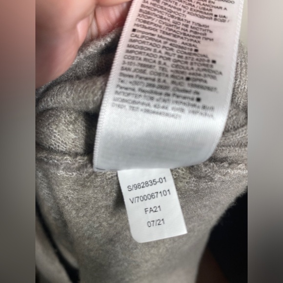 Athleta Hawthorne Merino Wool Crewneck Leopard Print Sweater - Picture 8 of 8